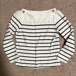 Gymboree White Long Sleeve Top